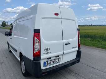 Toyota Proace 2,0hdi 94kw L2H2 Nezavislé topení - 5