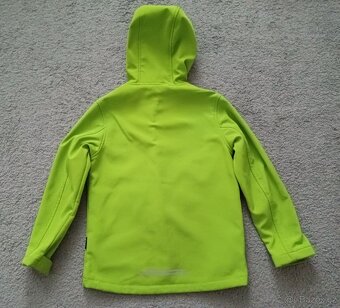 Softshellové bundy zn. LEWRO, vel. 116/122 a 128/134 - 5