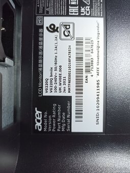 2 monitory Acer - 5