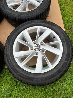 Prodám sadu alu kol originál vw, na golf 7 R16 - 5
