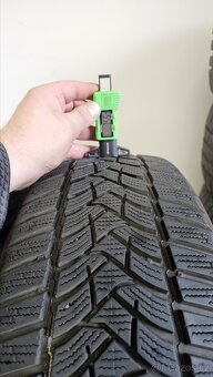 Zimní pneumatiky 205/55/17, Dunlop, DOT2823 - 5
