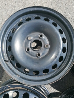 Plechový disk 6x15 ET47 5x112 Octavia 2 - 5