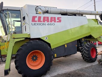 Sklizeci mlaticka kombajn Claas Lexion 460 V750 - 5