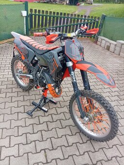 Prodám KTM 144 sx, rok 2008 - 5