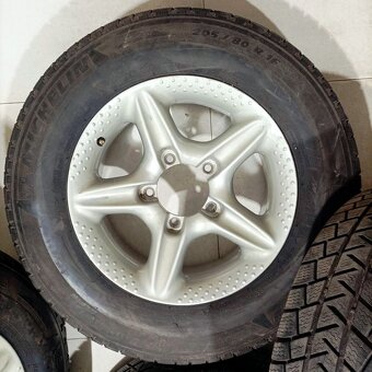 16" ALU kola – 5x139,7 – SUZUKI (Jimny, DAIHATSU, Feroza) - 5