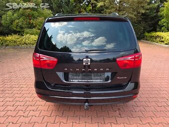 Alhambra 2.0TDI/103kW Style,DPH,4x4,7míst,1.maj.104 tis.km - 5