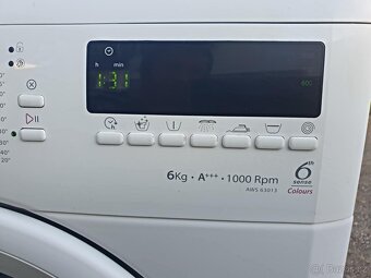 PRACKA WHIRLPOOL AWS 63013,BOCNI PLNENI,6KG,TRIDA A+++ - 5