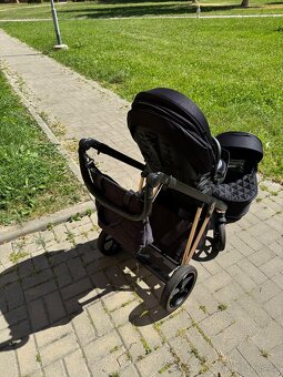 PRODÁM KRÁSNÝ DĚTSKÝ KOČÁR zn. ROAN IVI 2.0 - 5