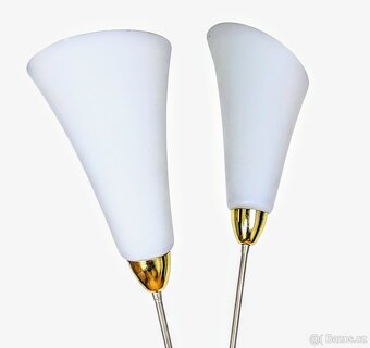 Retro podlahová lampa Kamenický Šenov - 5