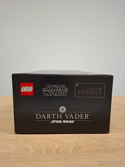 LEGO Star Wars 75304 Darth Vader Helmet - nový - 5