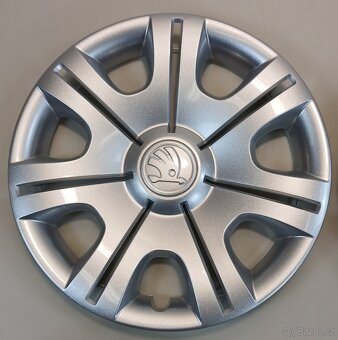 Poklice Škoda 14" 4ks NOVÉ - 5