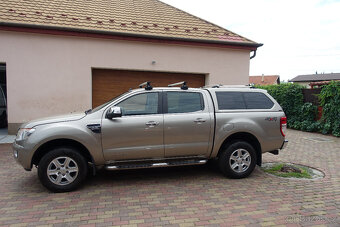 Ford Ranger 2.2 TDCi 150k DC 4x4 LIMITED A/T, 110kW, 4d - 5