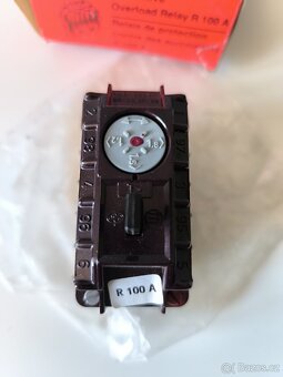 Jistící nadproudové relé R 100 1,5A - 5