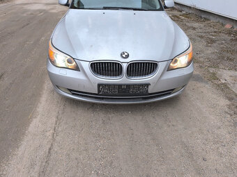 Bmw e61 525d 145kw veškeré náhradní díly z vozu - 5