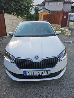 Škoda Fabie combi 1.0Tsi 70kw 2019 ,odpocet DPH - 5