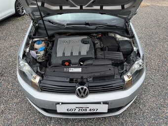 VW GOLF VI 1.6TDI 77kw Navigace - alu 16” - servis - 5