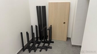 Kancelářské stoly Neudoerfler – sada 4 stolů + 4 kontejnery - 5