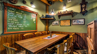 Prodej zavedené restaurace a penzionu, U Máni v Třebáni, Hlá - 5