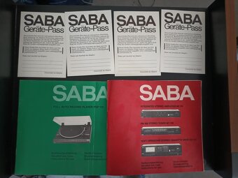 SABA věž Vintage HiFi Made West-Germany - 5