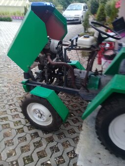 Malotraktor ČZ 250-455 - 5