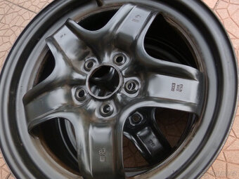 Plechové disky sada originál Opel GM 5x110 6,5Jx16 ET39 - 5
