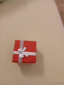 Stříbrný prsten Topaz Swiss blue,s drobnými zirkonkami - 5