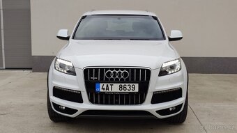 Audi Q7 3,0 TDi 180 kW - tažné - 7 míst - 5