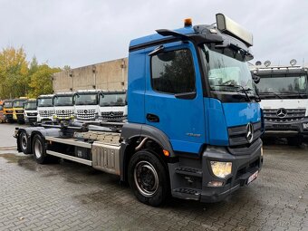 Mercedes-Benz Actros 2546 6x2 / Nosič kontejnerů Meiller - 5