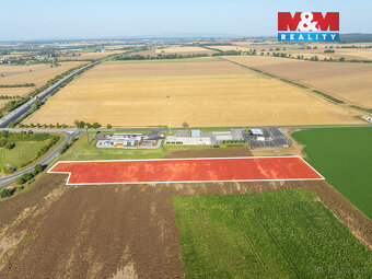 Prodej komerčního pozemku, 6341 m², Mořice - 5