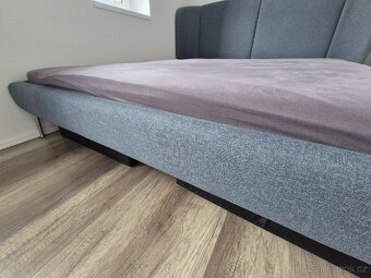 Ikea Tufjord calounena postel 180x200 cm - 5