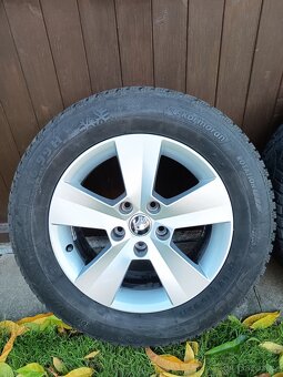 Alu kola Škoda Orion R16 - 5