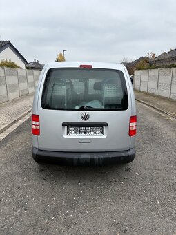 Volkswagen Caddy 2,0 CNG 80kW R.2016 116000km Vestavba - 5
