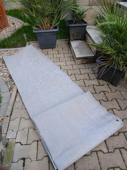 Venkovní stanový koberec Brunner Kinetic míry: 5,5x2,5m - 5