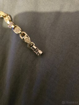 Zlatý řetízek Philipp Plein 100g - 5