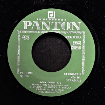 Krásné Nové Stroje – Rock Debut 2 (EP) - 5