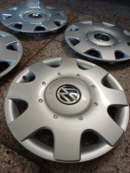 Originální poklice VW 16" 4ks - 5