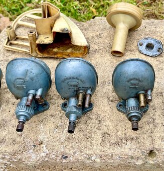 Stadion S1, S11 - karburátory - 5