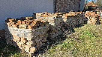 Staré pálené cihly - 5