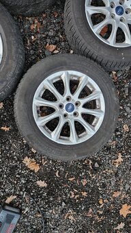 185. sada zimní kola 215/60 r16 5x108 Ford - 5
