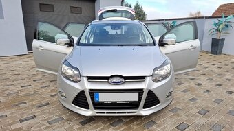 Ford Focus III Kombi 1,6 TDCi - 85kw. Nová STK - SLUŠNÝ STAV - 5