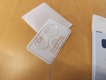 Tvrzené sklo čočky fotoaparátu na Xiaomi Redmi Note 13 Pro+ - 5