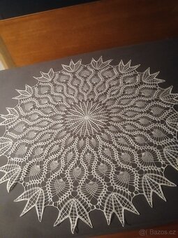 Ručně háčkované dečky - 5