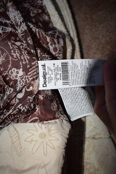 Zimní kabát, bunda Desigual S/36 - 5