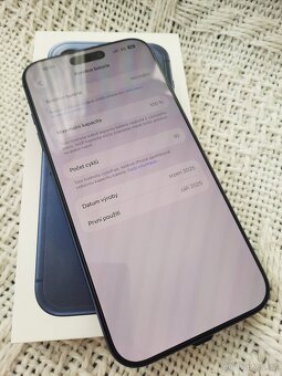Iphone 17 Pro Max 256 gb Top stav 22 měsicu zaruka - 5