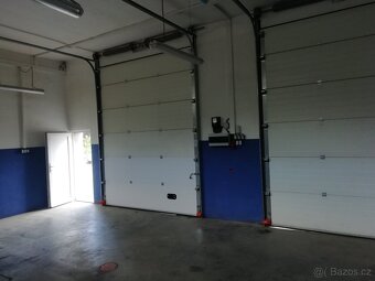 Pronájem výrobních, skladových, garážových prostor cca 55 m2 - 5