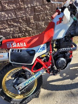 Yamaha XT 600 - 5