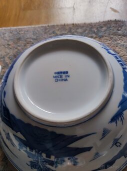 Porcelánová souprava – dekorativní, 8 ks - 5