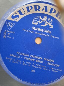 Michajlov, Ondráček a Schneider  Kubišová, Golden kids- LP - 5