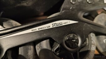 Inline brusle Oxelo nastavitelné velikost 32-35 - 5