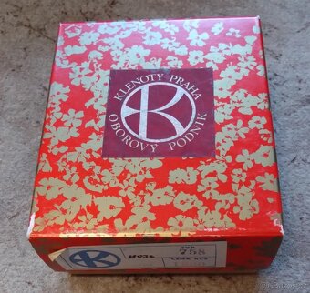 Starožitné porcelánové hodiny - 5